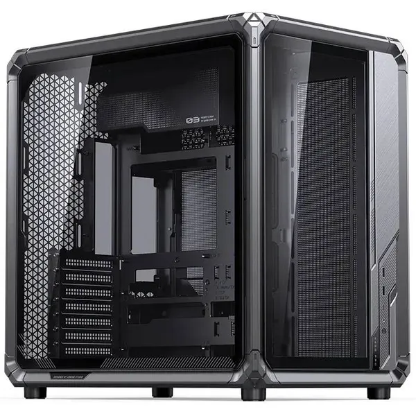 Корпус Jonsbo X400 Pro Gray, без БП, ATX