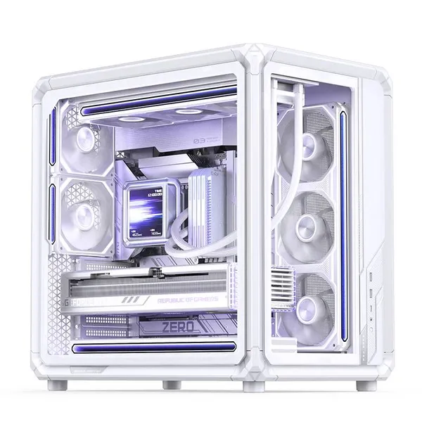 Корпус Jonsbo X400 Pro White, без БП, ATX