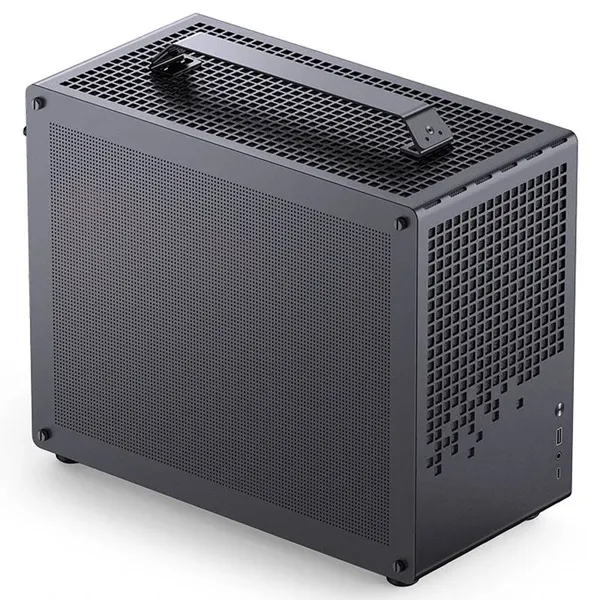 Корпус Jonsbo Z20 MESH Black, без БП, mATX