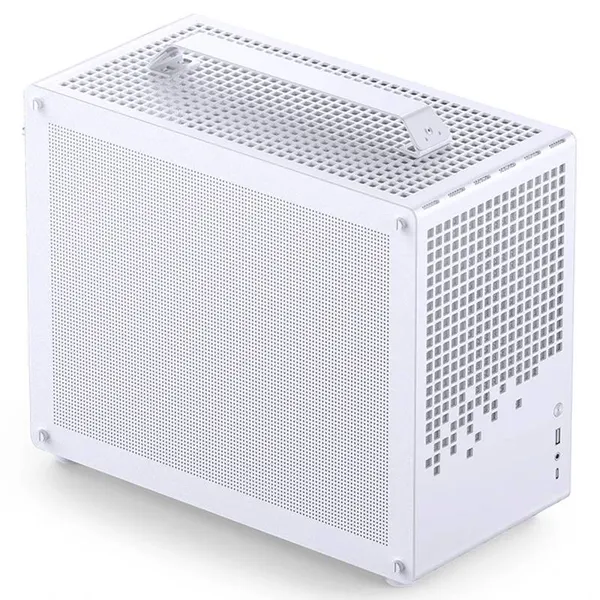 Корпус Jonsbo Z20 MESH White, без БП, mATX