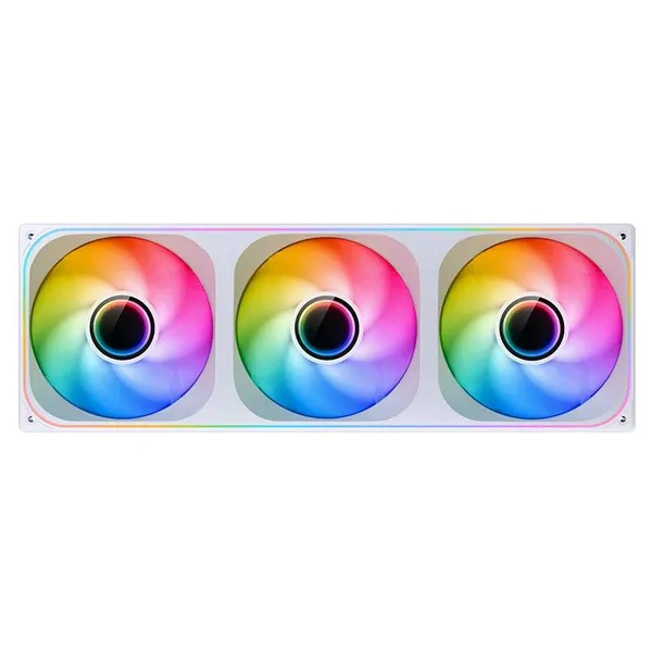 Вентилятор 14x14см Jonsbo ZA-420W, белый