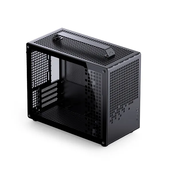 Корпус Jonsbo Jonsplus Z20 Black, без БП, mATX