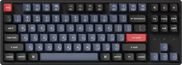 Клавиатура Keychron K8 Grey RGB K8-J3-RU (Gateron G Pro Brown)