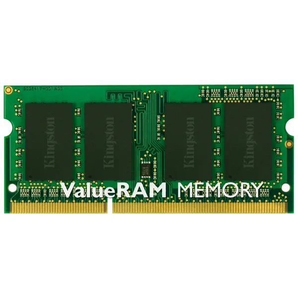 Оперативная память для ноутбука 2Gb Kingston ValueRAM KVR16S11S6/2, SODIMM DDR III, PC-12800, 1600MHz, 1.5V