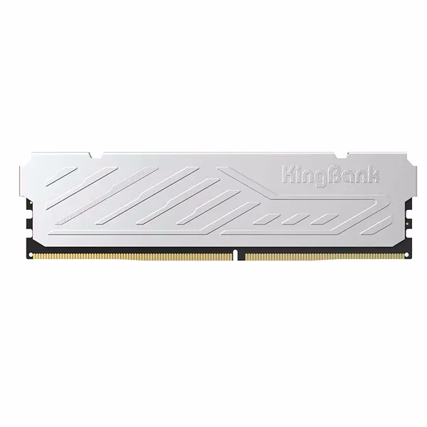 Оперативная память 8Gb Kingbank KJXS Silver Heatsink K5.01.FP05EC7201, DDR V, PC-48000, 6000MHz