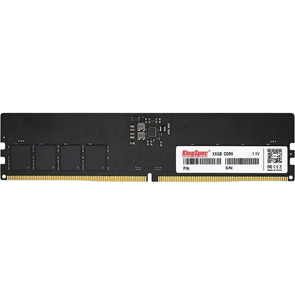 Оперативная память 16Gb KingSpec KS5200D5P11016G, DDR V, PC-41600, 5200MHz