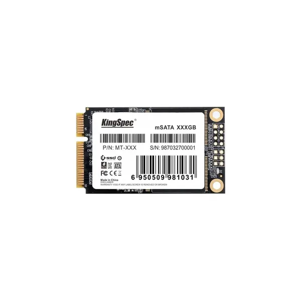 128Gb SSD Kingspec MT-128, (500/450), mSATA