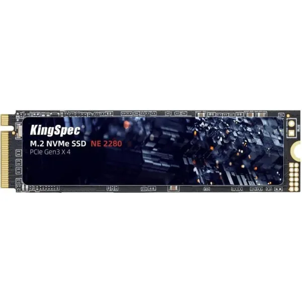 2Tb SSD Kingspec NE-2TB 2280, (2700/2000), NVMe M.2
