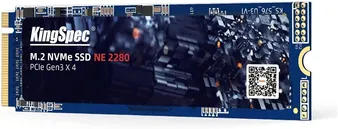 512Gb SSD Kingspec NE-512 2280, (2000/1800), NVMe M.2
