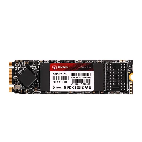 128Gb SSD Kingspec NT-128 2280, (520/300), SATA M.2