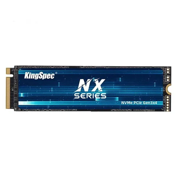 512Gb SSD Kingspec NX-512, (3100/3400), NVMe M.2