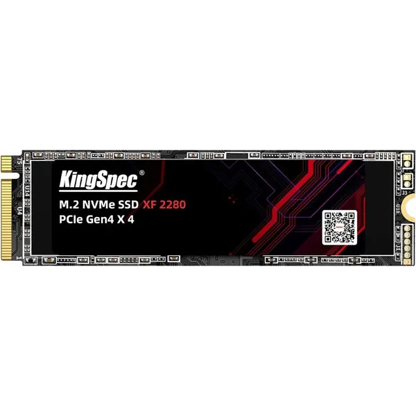 512Gb SSD KingSpec XF-512 2280, (4800/2700), NVMe M.2