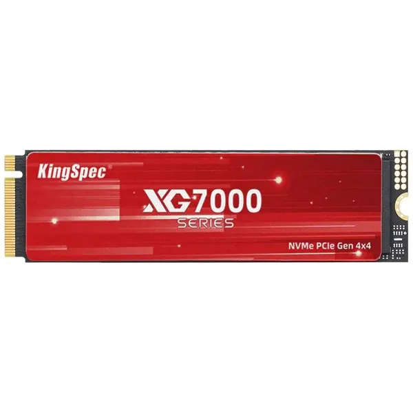 512Gb SSD Kingspec XG7000-512, (7200/4400), NVMe M.2