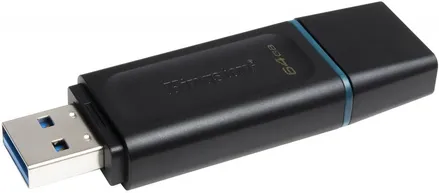 64Gb Kingston DataTraveler Exodia DTX/64GB, USB3.1