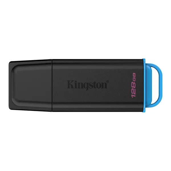 128Gb Kingston DataTraveler Exodia DTXG2/128GB, USB3.2, Black/Blue