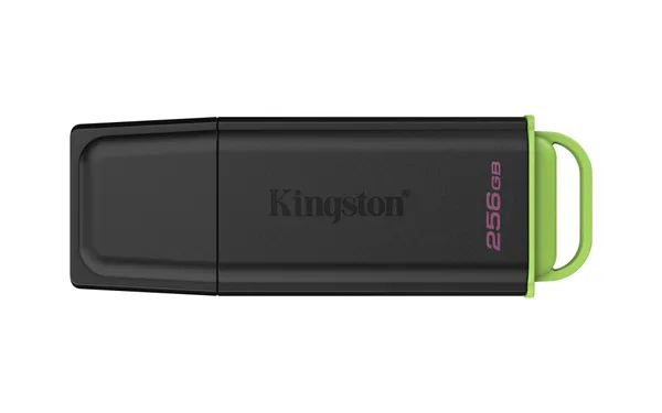 256Gb Kingston DataTraveler Exodia DTXG2/256GB, USB3.2, Black/Green