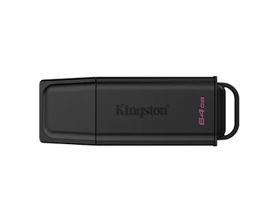 64Gb Kingston DataTraveler Exodia DTXG2/64GB, USB3.2, Black