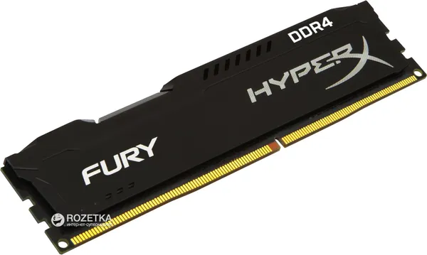 Оперативная память 16Gb Kingston HX424C15FB/16, DDR IV, PC-19200, 2400MHz