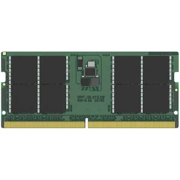 Оперативная память для ноутбука 16Gb Kingston KCP556SS8-16, SODIMM DDR V, PC-44800, 5600MHz