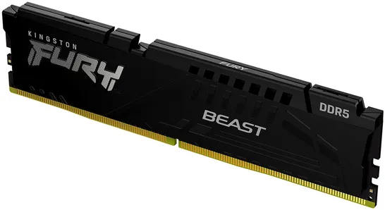 Оперативная память 32Gb Kingston FURY Beast Black KF552C40BB-32, DDR V, PC-41600, 5200MHz