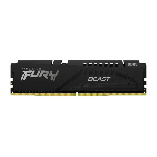 Оперативная память 8Gb Kingston FURY Beast Black KF552C40BB-8, DDR V, PC-41600, 5200MHz