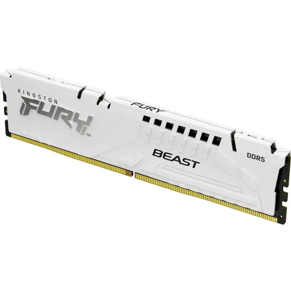 Оперативная память 32Gb Kingston FURY Beast White KF560C30BWE-32, DDR V, PC-48000, 6000MHz
