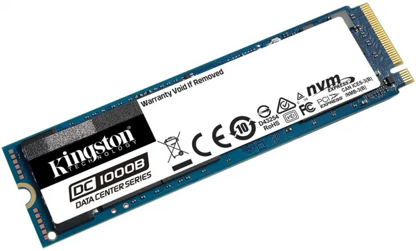 240Gb SSD Kingston DC1000B SEDC1000BM8/240G, (2200/290), NVMe M.2
