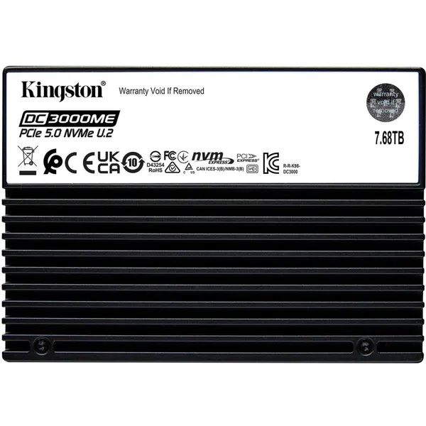 7.68Tb SSD Kingston DC3000ME SEDC3000ME/7T6, 2.5", (14000/10000), U.2
