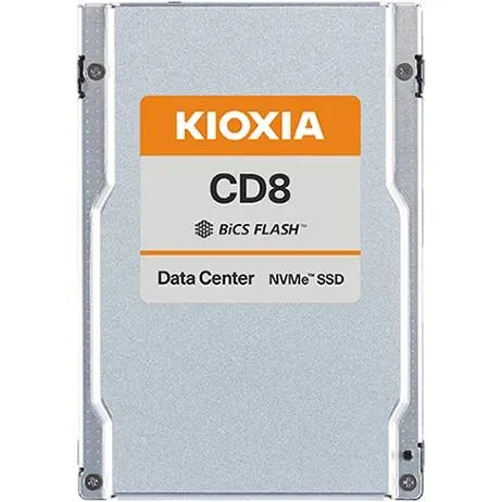 3.2Tb SSD Kioxia (Toshiba) CD8-V (KCD81VUG3T20), 2.5", (7200/3800), U.2