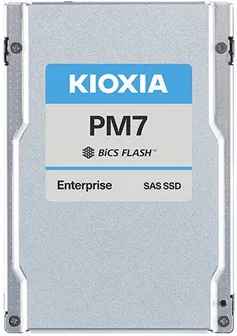1.92Tb SSD Kioxia PM7-R KPM71RUG1T92, 2.5", (4200/3400), SAS