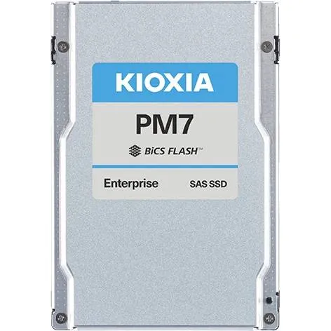3.84Tb SSD Kioxia PM7-V KPM7VRUG3T84, 2.5", (4200/3650), SAS