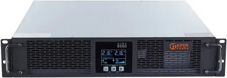 ИБП Kiper Power Online ONE 3K RM Gen1 IEC, 3000ВА (8xIEC320-C13)