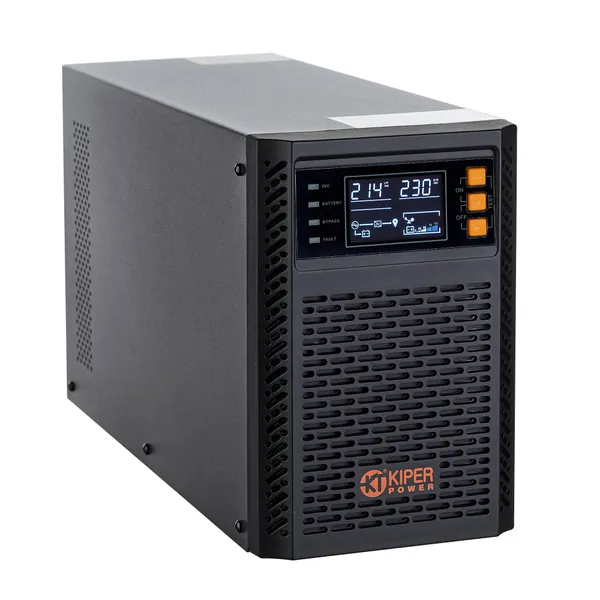 ИБП Kiper Power Online ONE 2K Gen1 IEC, 2000VA (4xIEC320-C13, IEC320-C19)