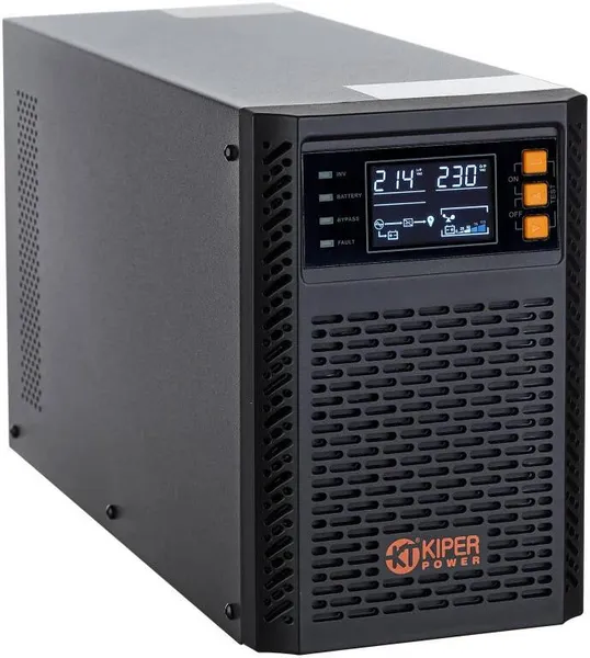 ИБП Kiper Power Online ONE 2K Gen1, 2000VA (3xSchuko)
