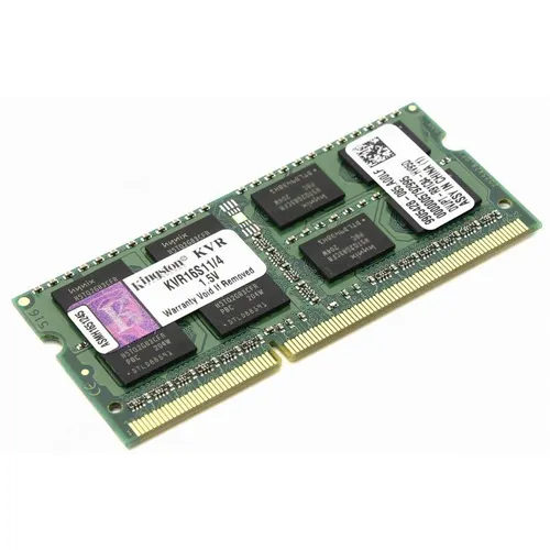Оперативная память для ноутбука 4Gb Kingston KVR16S11/4, SODIMM DDR III, PC-12800, 1600MHz