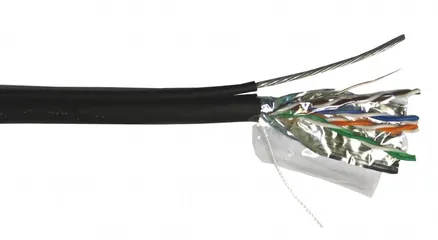 UTP кабель бухта 305м cat.5e Lanmaster TWT-5EUTP-OUT-TR, черный