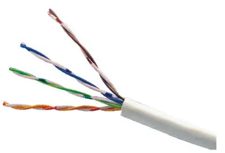 UTP кабель бухта 305м cat.5e Lanmaster TWT-5EUTP2PT-WH, белый