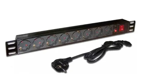 Блок распределения питания Lanmaster TWT-PDU19-10A8P-3.0