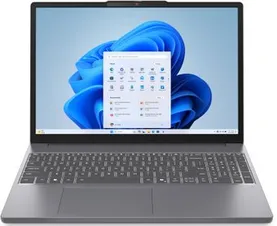 Ноутбук Lenovo IdeaPad Slim 3 15IRH10 83K100VDIN, 15.3", Core i5 13420H/ 8Gb/ 512SSD/  Luna Grey