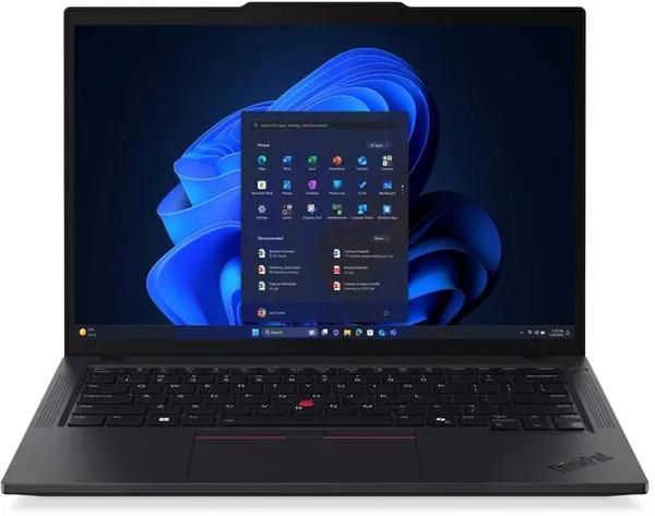 Ноутбук Lenovo ThinkPad T16 G4 (21QE0063FW), 16" IPS, Core Ultra 5 225U/ 16Gb/ 512SSD/ Black