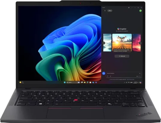 Ноутбук Lenovo ThinkPad T14 Gen 6 (21QG00CKFW), 14" IPS, Core Ultra 7 258V/ 32Gb/ 512SSD/ W11/ Black