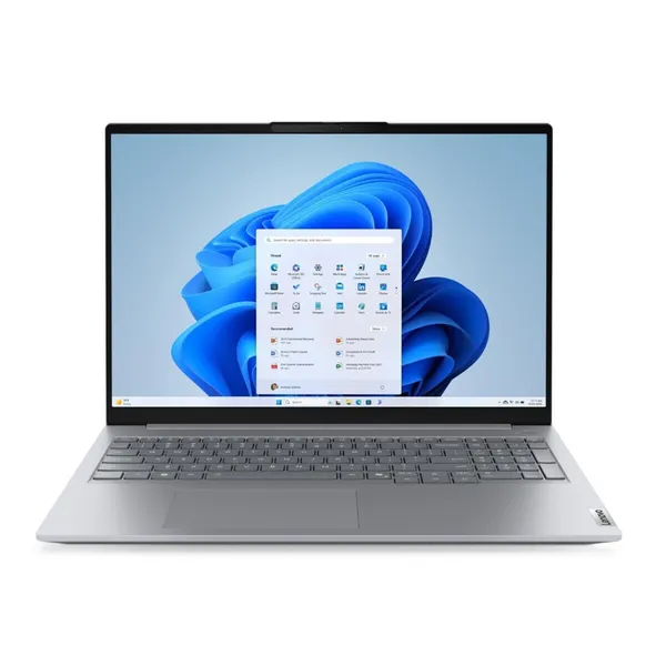 Ноутбук Lenovo ThinkBook 16 G8 IAL (21SK007XFW), 16" IPS, Core Ultra 7 255H/ 16Gb/ 512SSD/ Grey