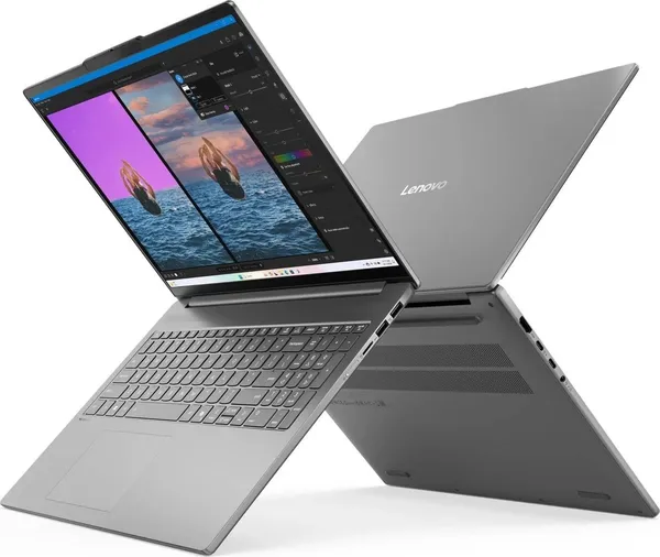 Ноутбук Lenovo IdeaPad Slim 5 16AHP10 (83HW000ARK), 16" OLED, Ryzen 5 8645HS/ 16Gb/ 512SSD/ Grey