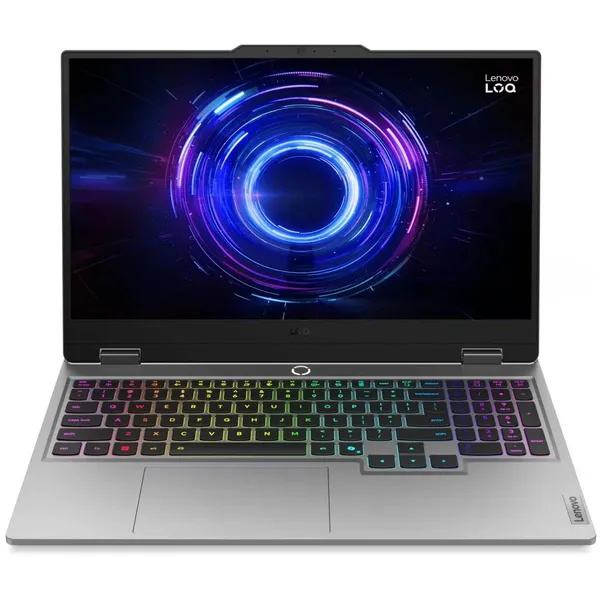Ноутбук Lenovo Legion 5 15IRX10 (83JE00YPPS), 15.1", Core i7 13700HX/ 16Gb/ 512SSD/ RTX 5050 8Gb/ Grey