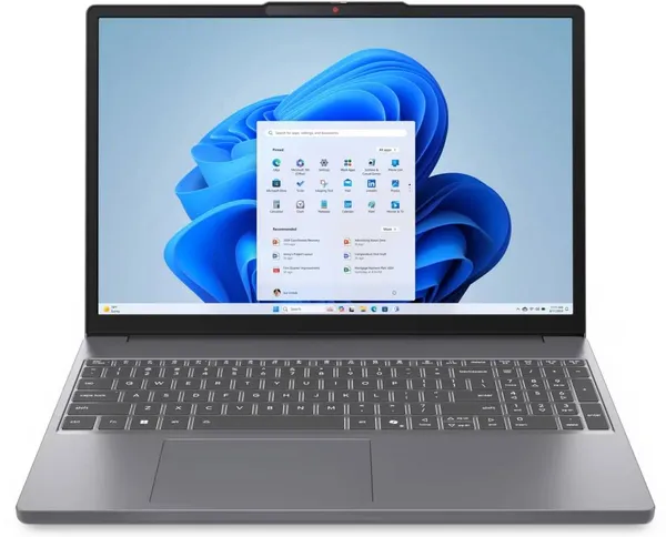 Ноутбук Lenovo IdeaPad Slim 3 15IRH10 (83K1002GRK), 15.3" IPS, Core i7 13620H/ 16Gb/ 512SSD/ Luna Grey