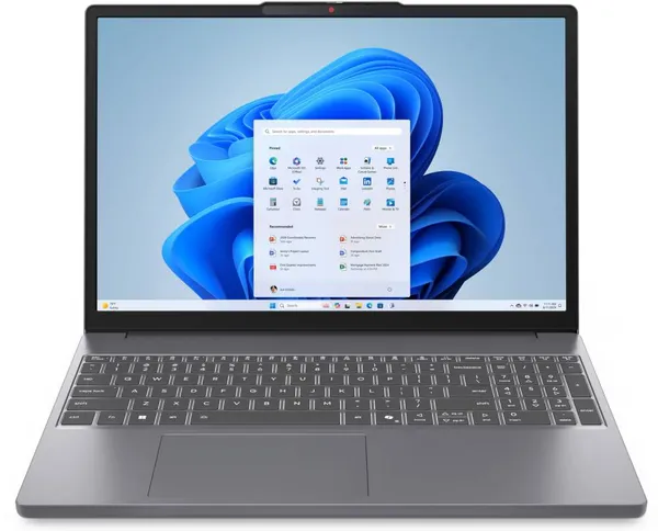 Ноутбук Lenovo IdeaPad Slim 3 15IRH10 (83K100CQRM), 15.3" IPS, Core i5 13420H/ 16Gb/ 1TbSSD/ Grey