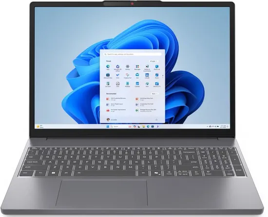 Ноутбук Lenovo IdeaPad Slim 3 15IRH10 (83K100CSRM), 15.3" IPS, Core i7 13620H/ 16Gb/ 1TbSSD/ Luna Grey