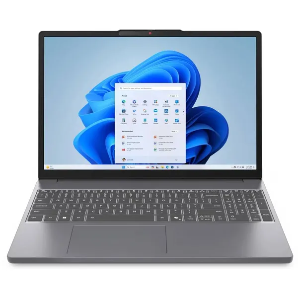 Ноутбук Lenovo IdeaPad Slim 3 15IRH10 (83K100VEIN), 15.3", Core i5 13420H/ 16Gb/ 512SSD/ Luna Grey