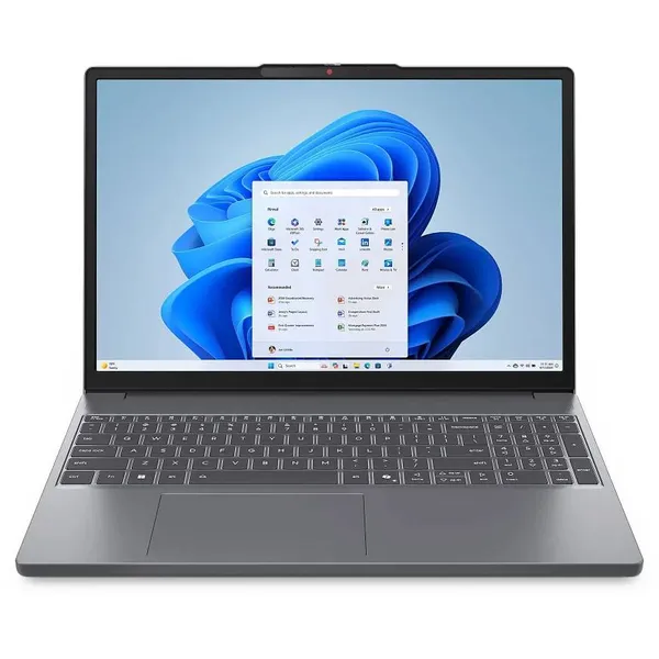 Ноутбук Lenovo IdeaPad Slim 3 15ARP10, 15.3" IPS, Ryzen 7 7735HS/ 16Gb/ 512/ Luna Grey (83K700GPFE)