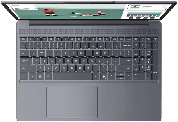 Ноутбук Lenovo IdeaPad Slim 3 15IPH11 (83UR0027RK), 15.6" IPS, Core Ultra 5 322/ 16Gb/ 512SSD/ Grey